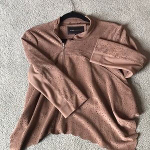 Mocha soft jacket